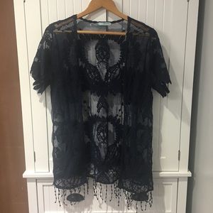 Maurice’s lacey coverup/cardigan